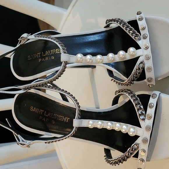 Saint Laurent Paris Heels - Picture 6 of 7